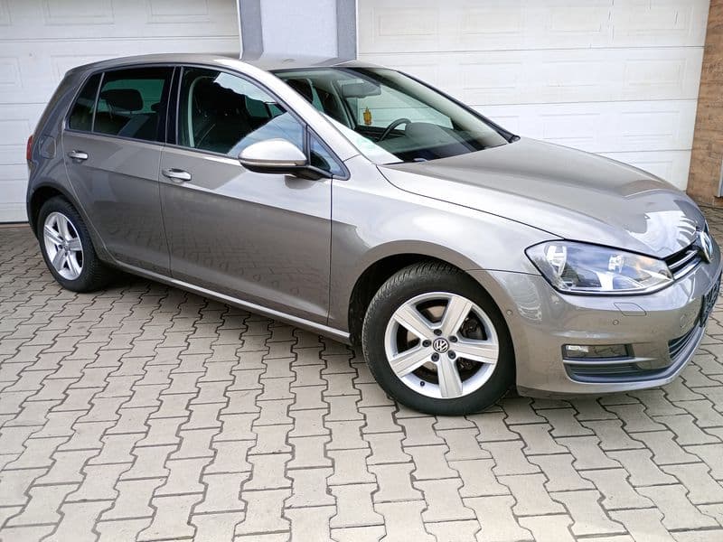 VOLKSWAGEN GOLF 7 1.6 TDi Comfortline